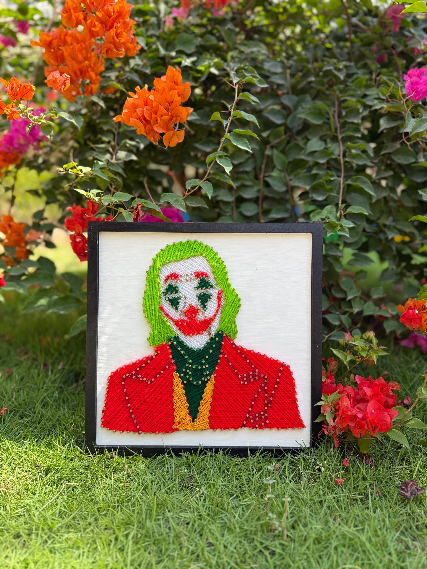 Joker String Art
