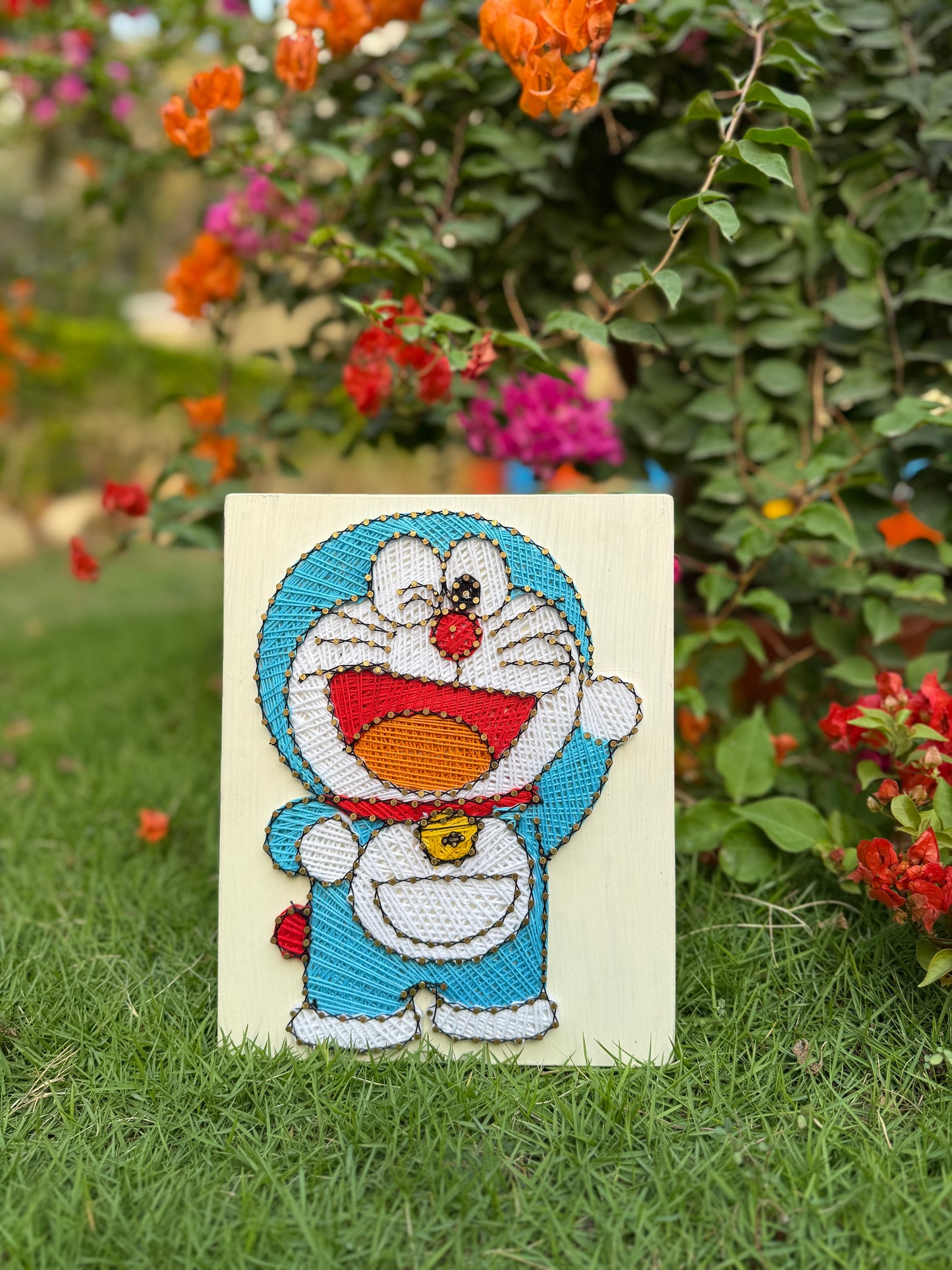 Doraemon String Art