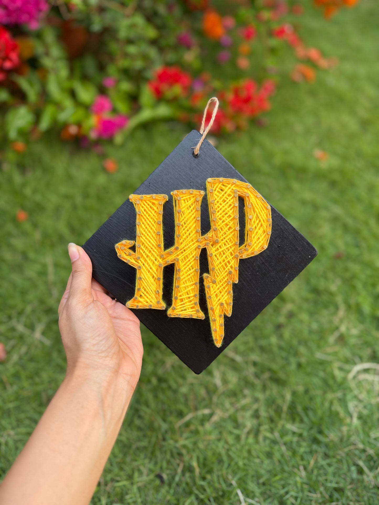 Harry Potter Small String Art