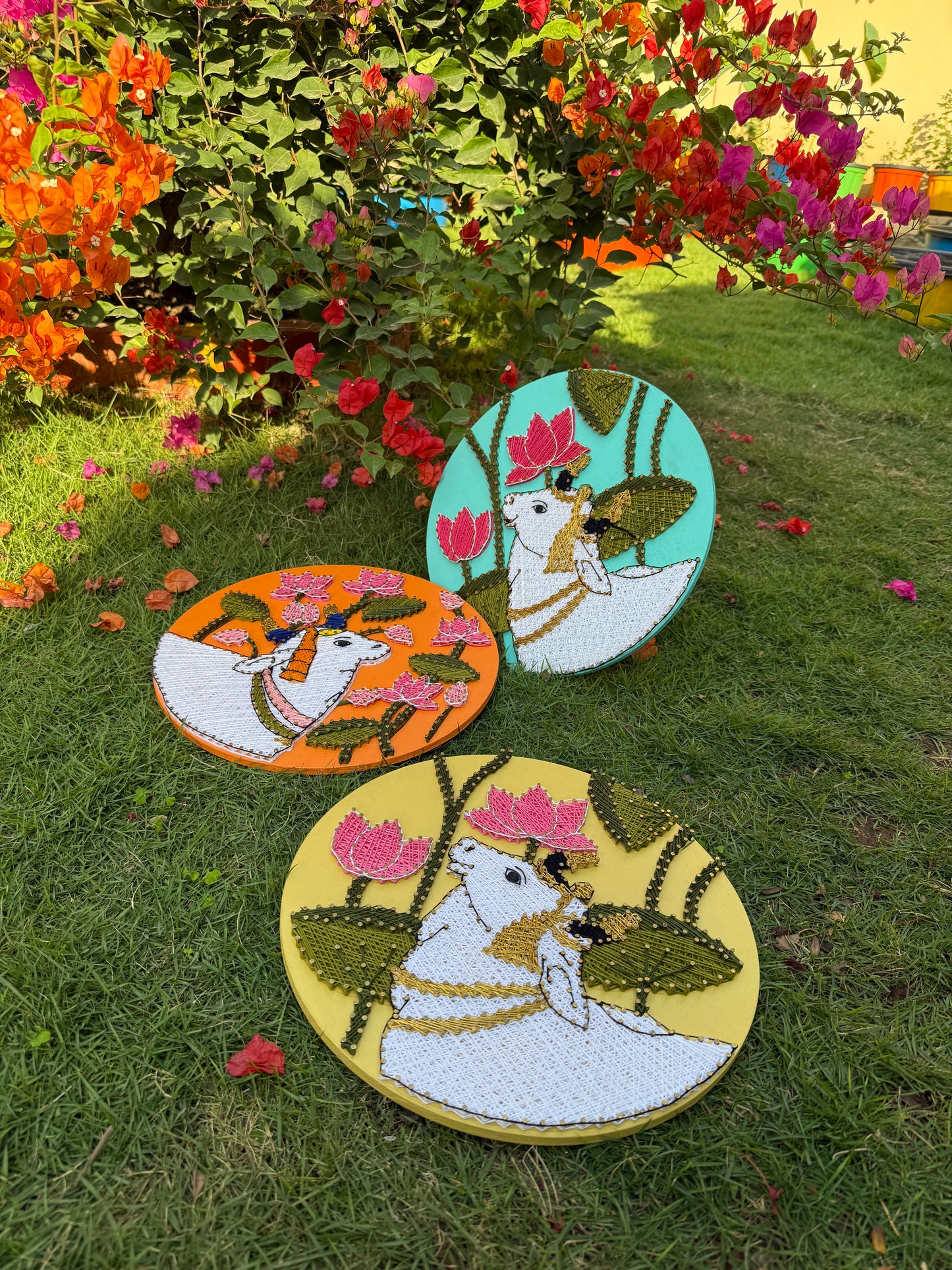 Pichwai String Art