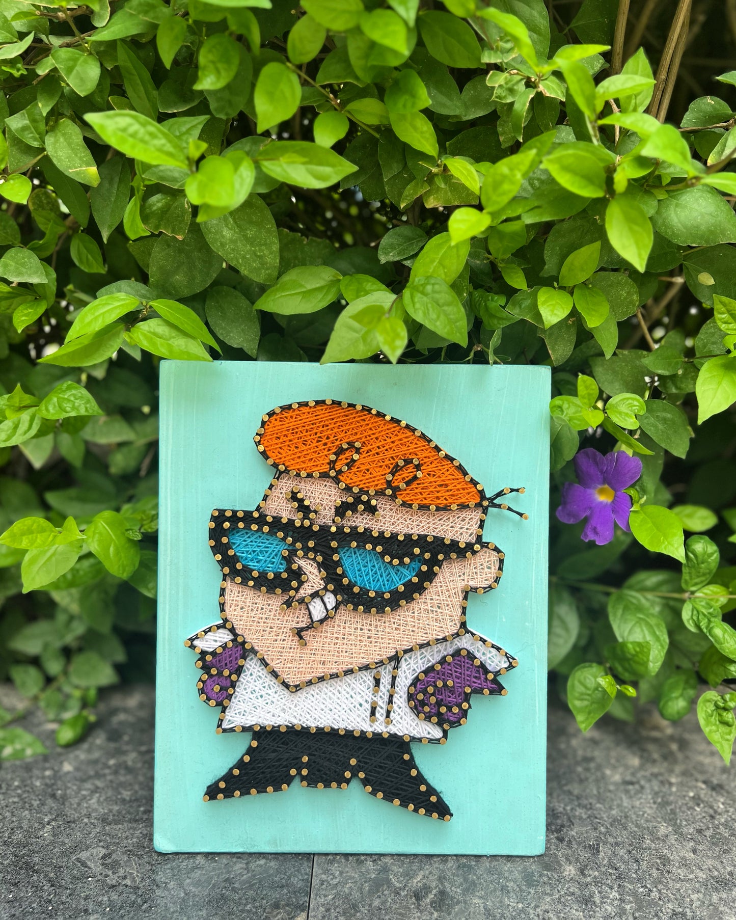 Dexter String Art