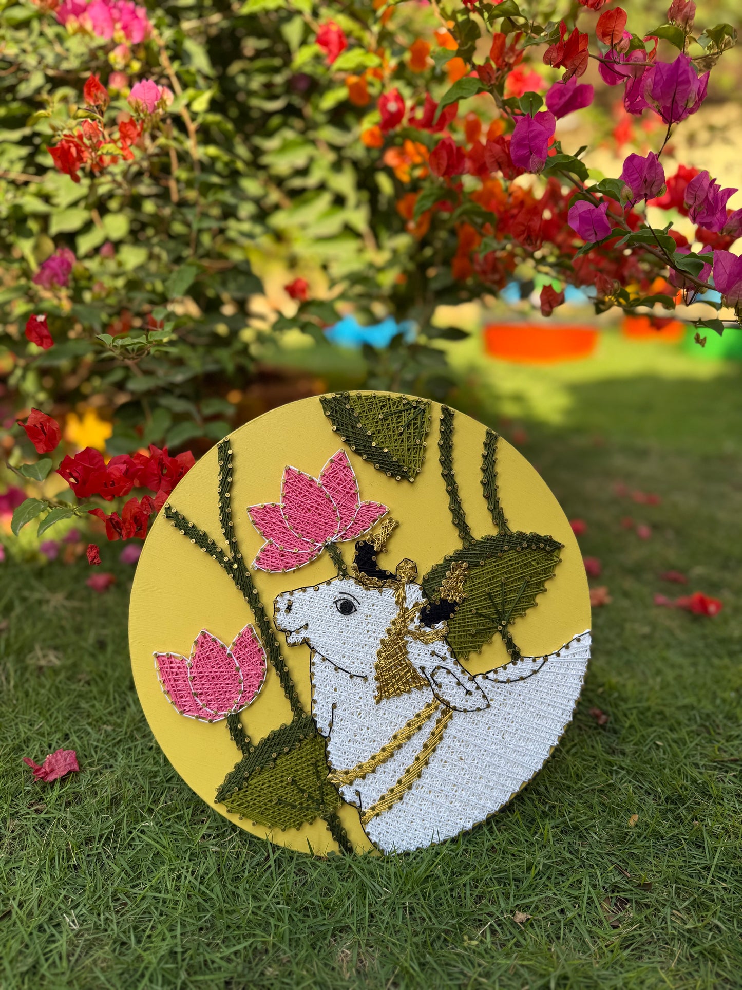 Pichwai String Art