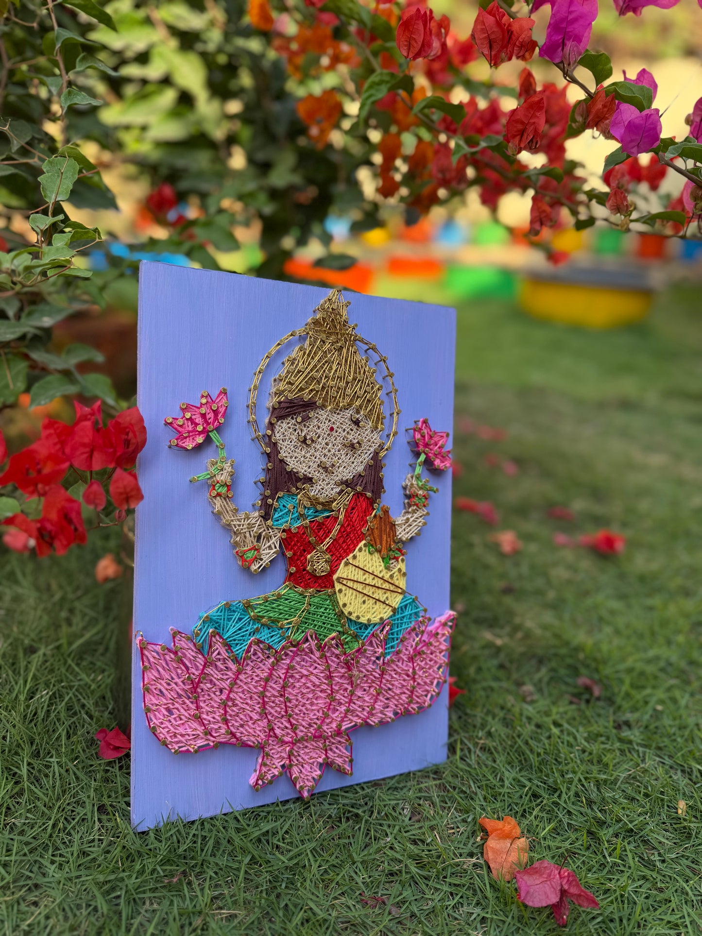 Lakshmi String Art