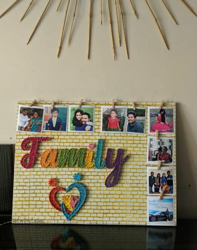 Family String Art
