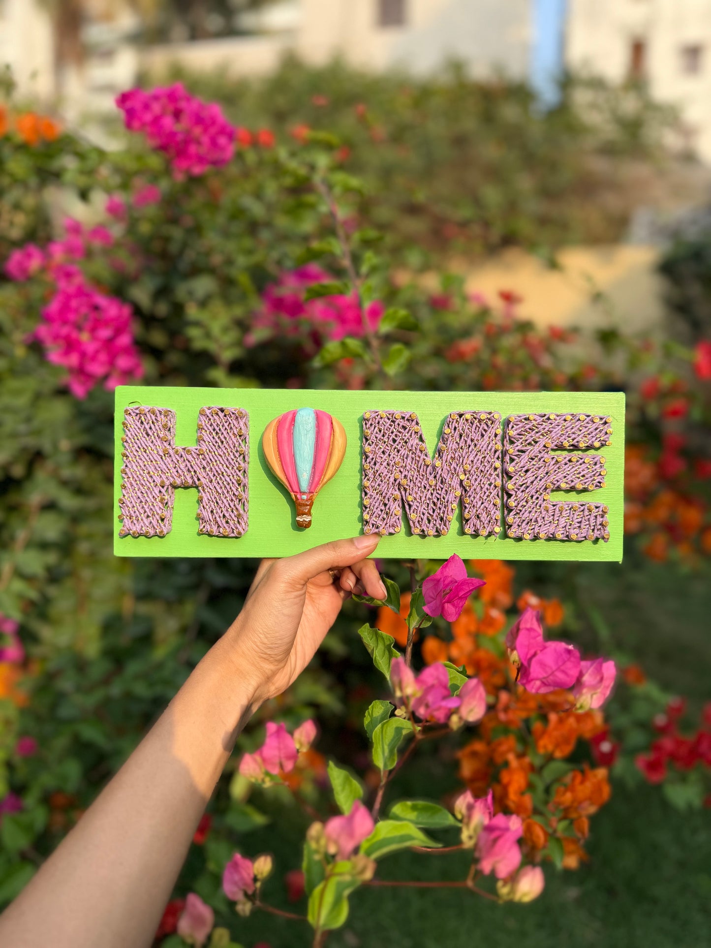 Home String Art