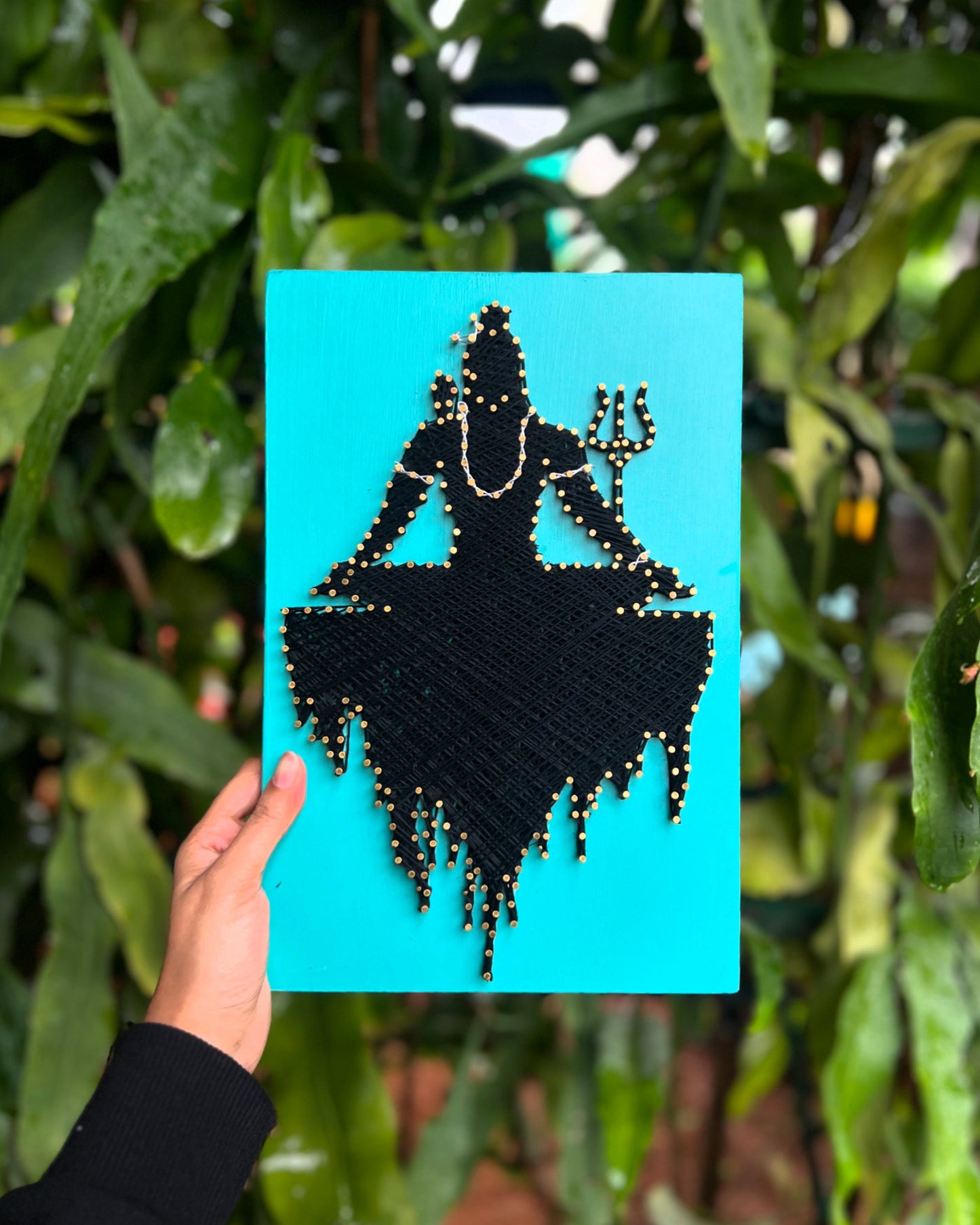 Shiva String Art