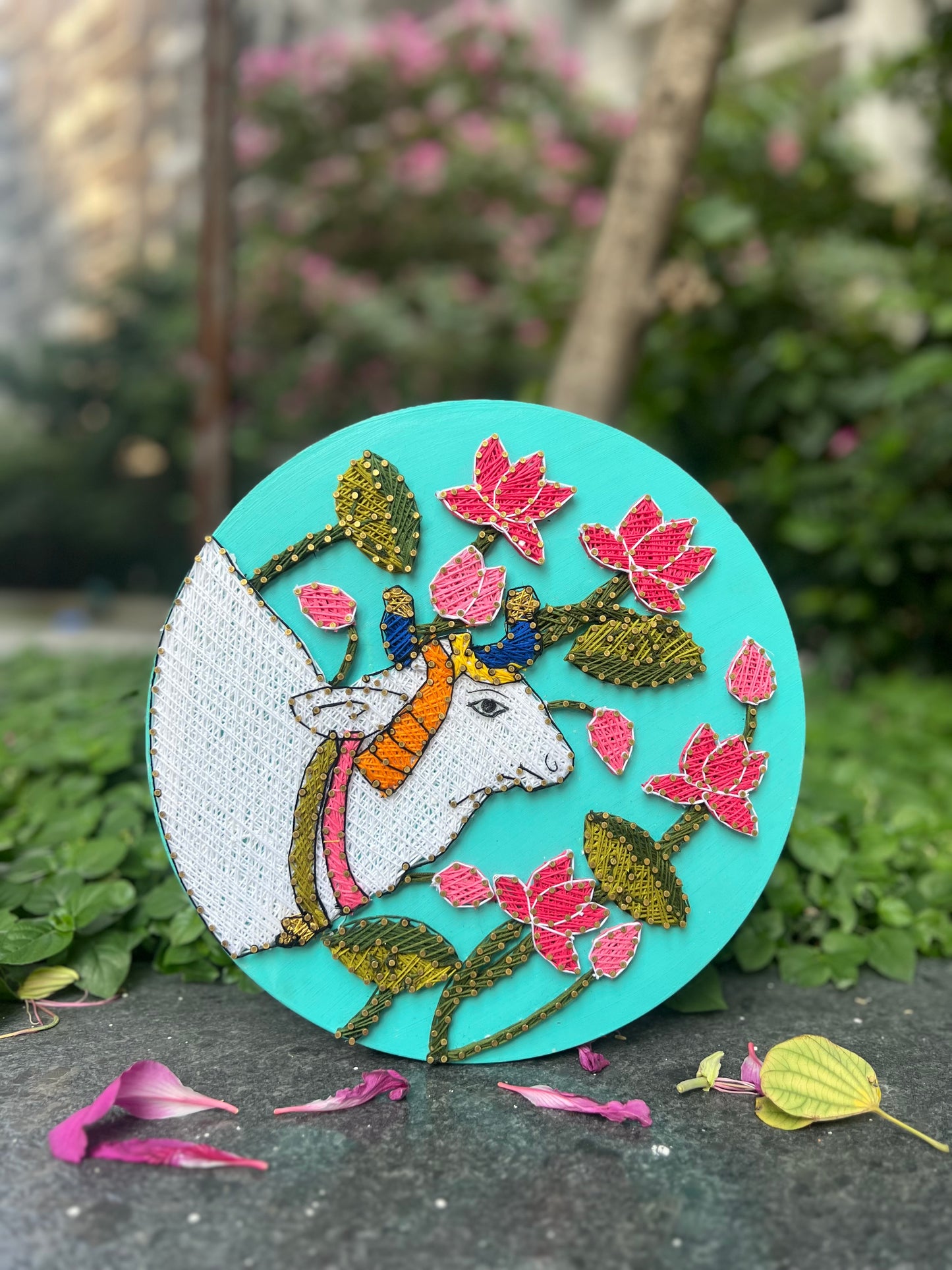 Pichwai String Art