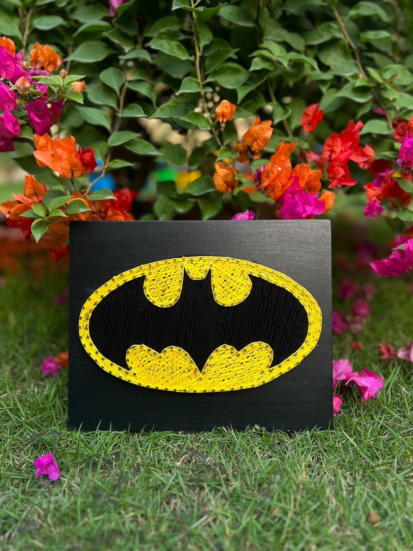 Batman String Art
