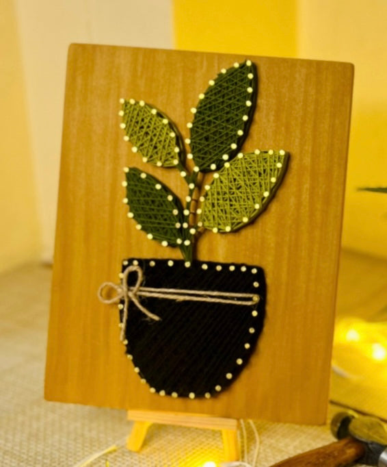 Plant DIY String Art Kit
