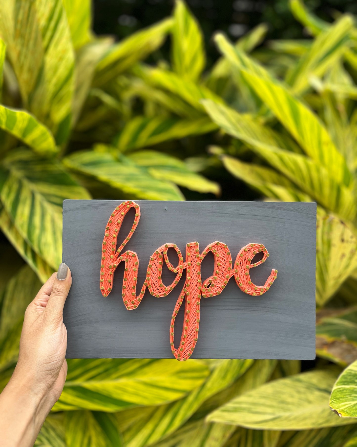 Hope String Art
