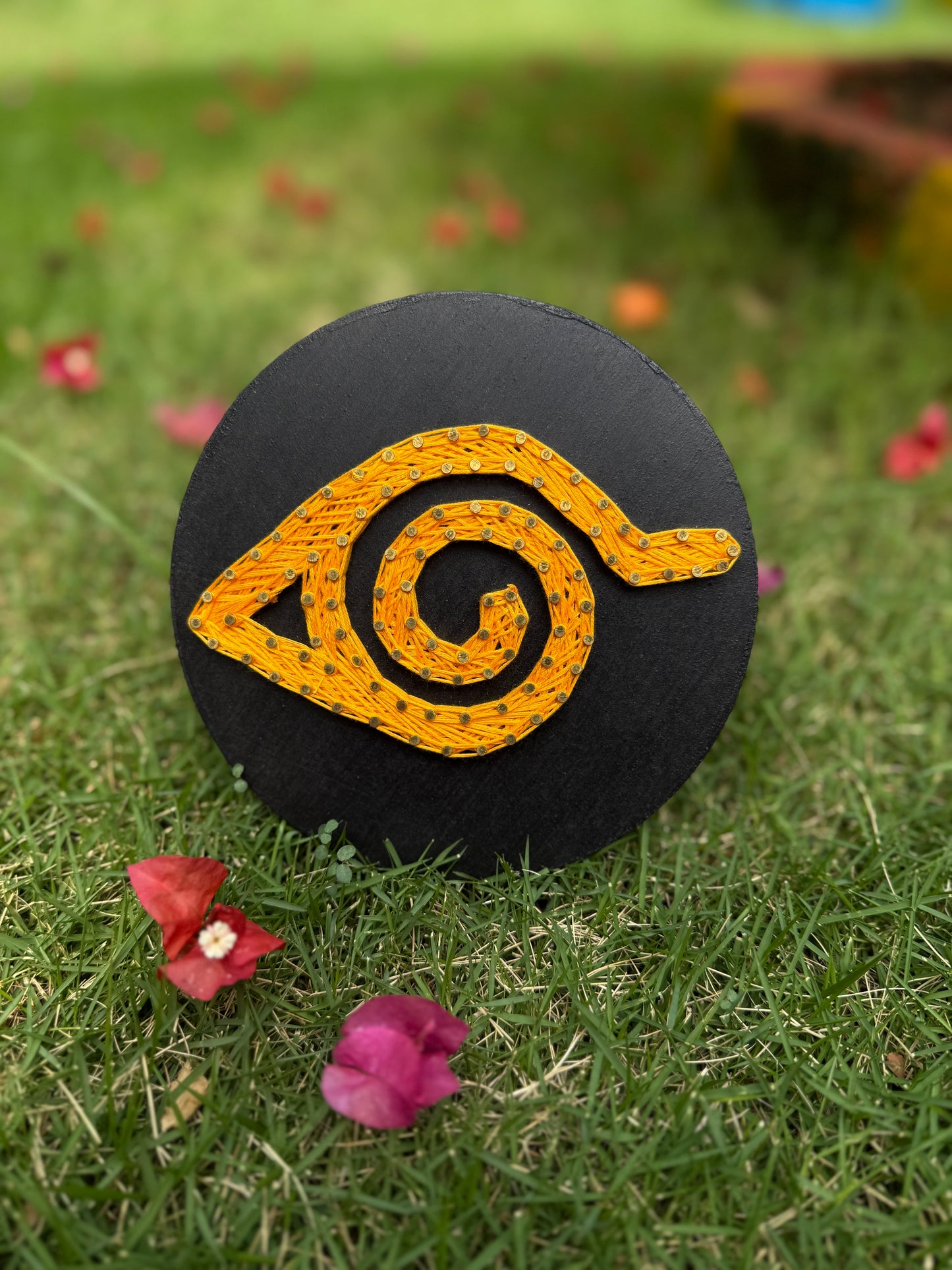 Naruto Symbol String Art