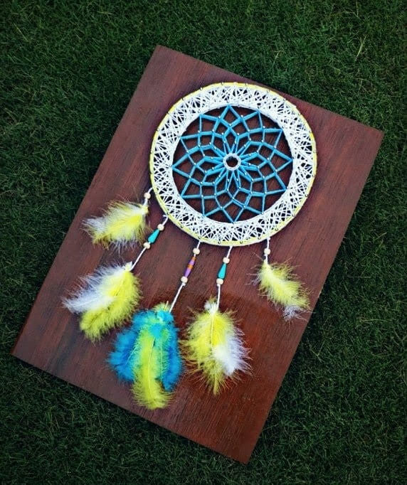 Dreamcatcher String Art