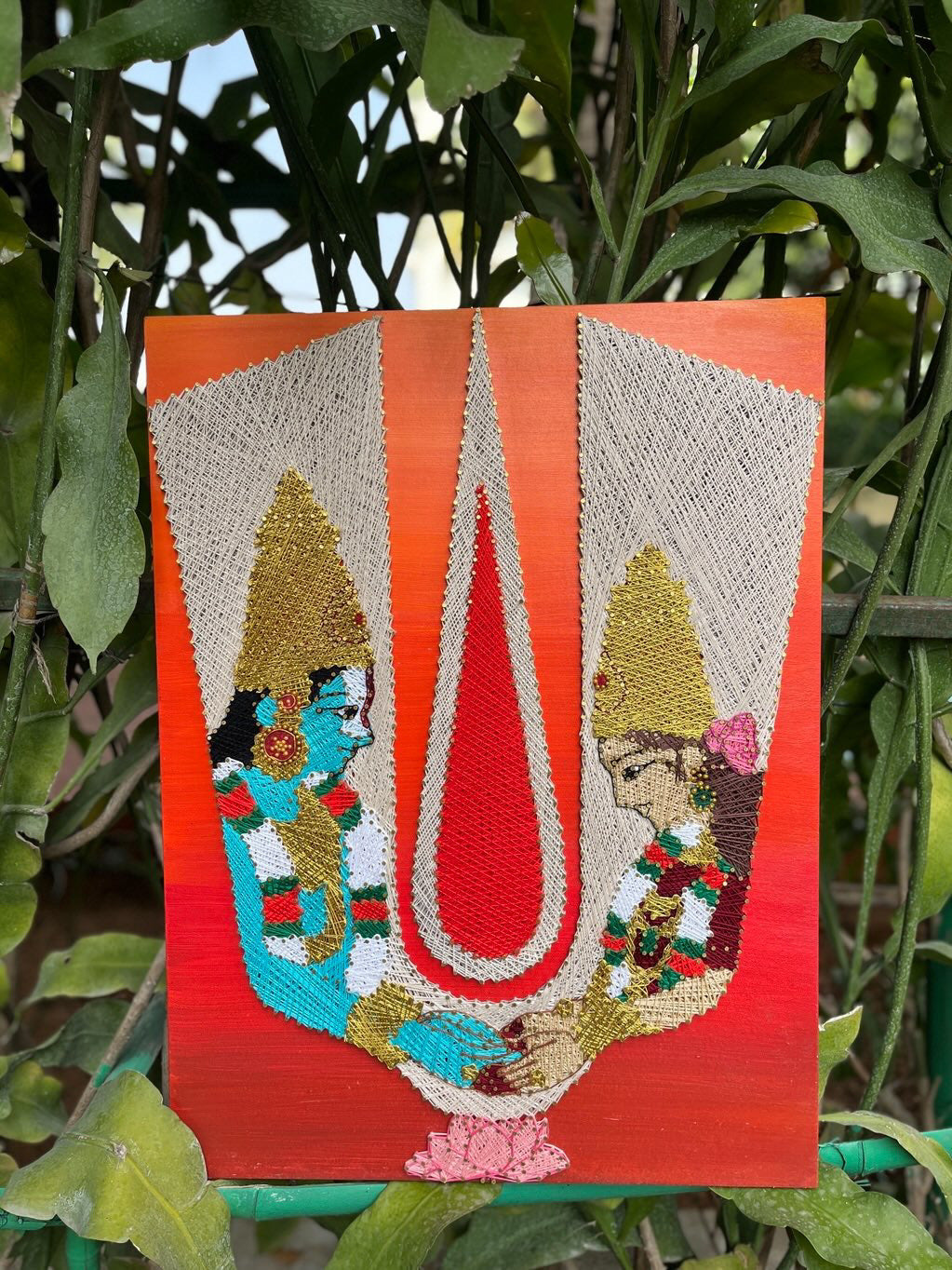 Srinivasa Kalyanam String Art