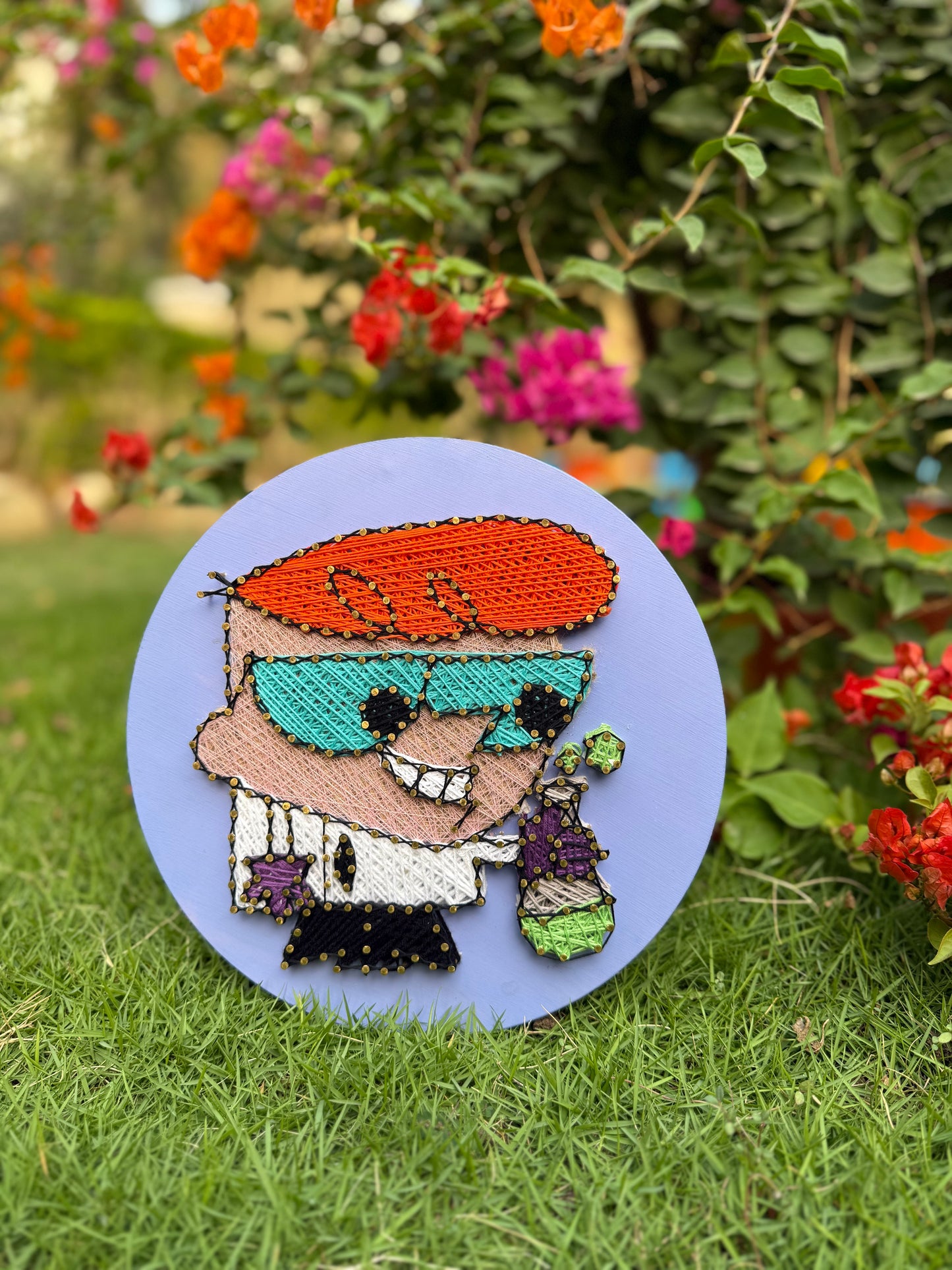 Dexter String Art