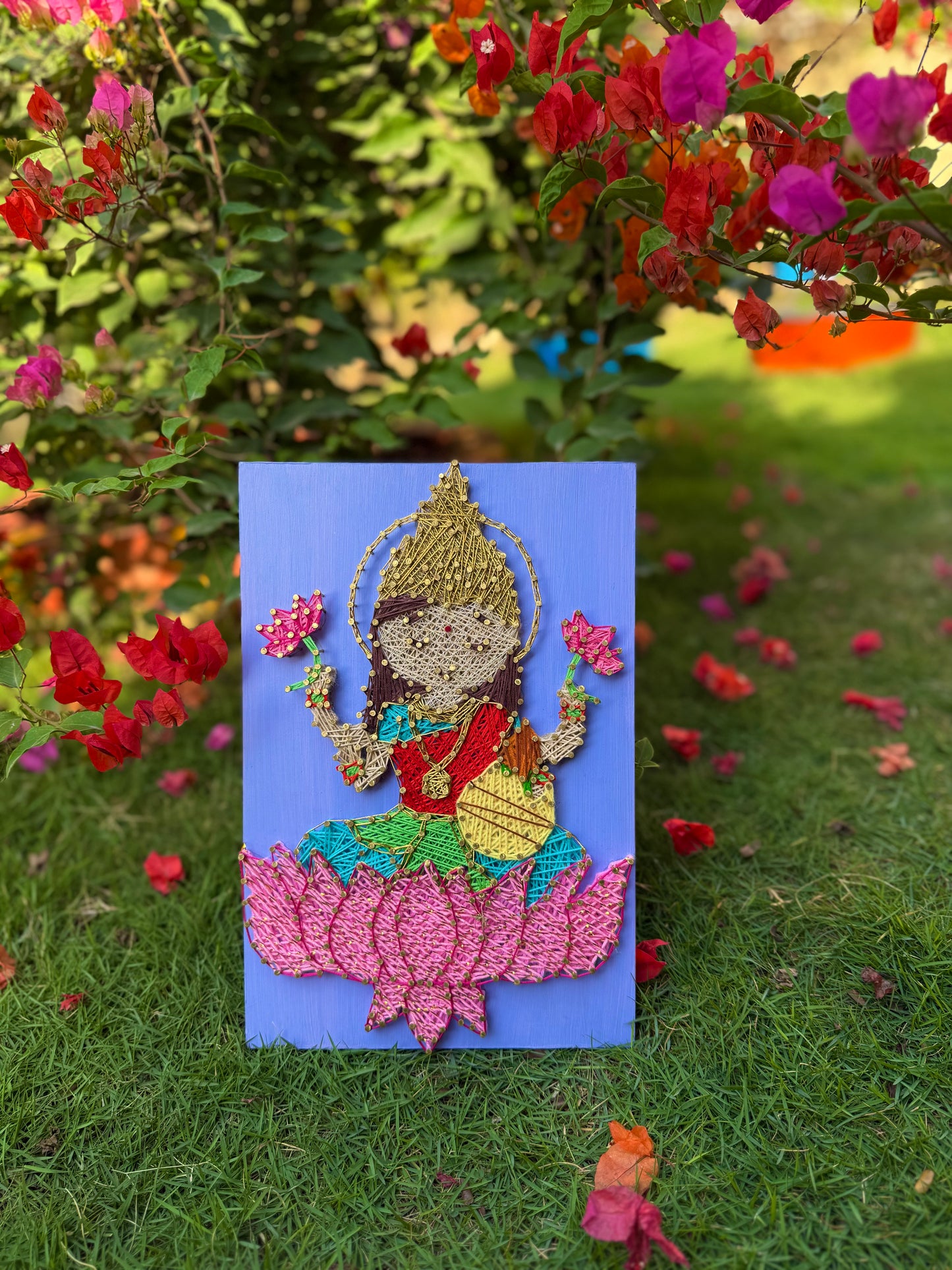Lakshmi String Art