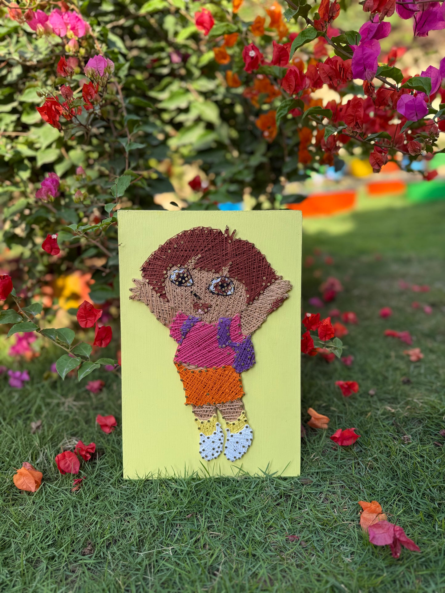 Dora String Art