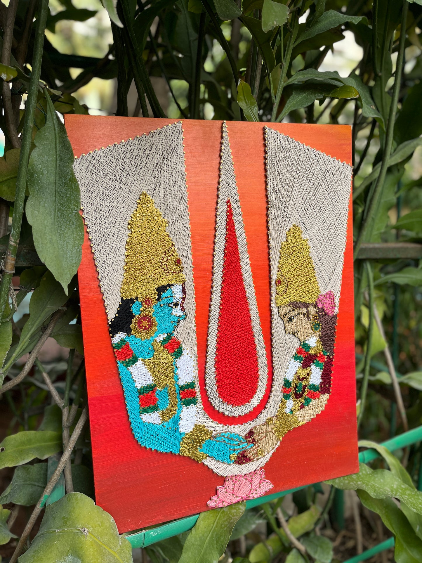 Srinivasa Kalyanam String Art