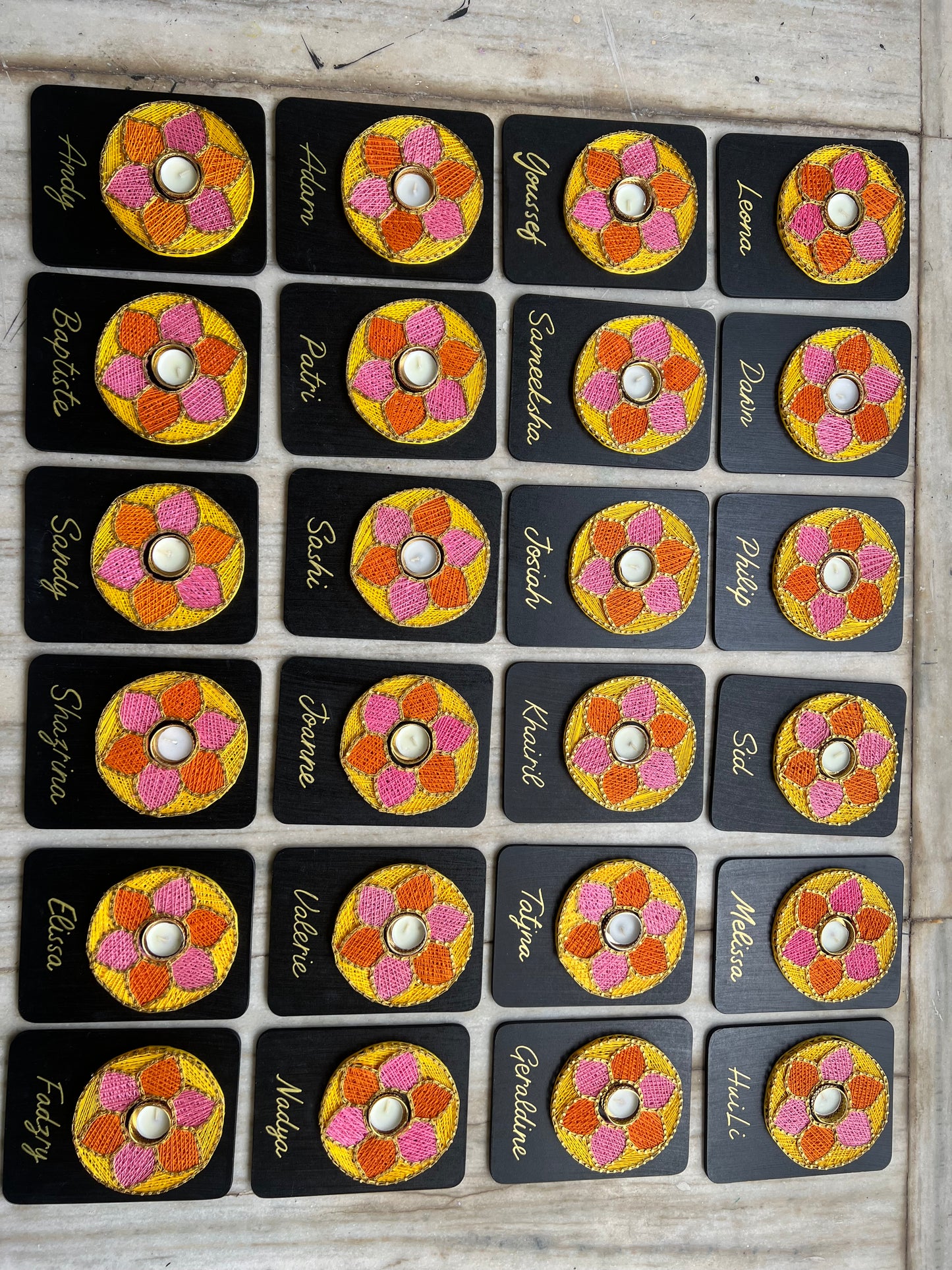 Diya Return Gifts String Art