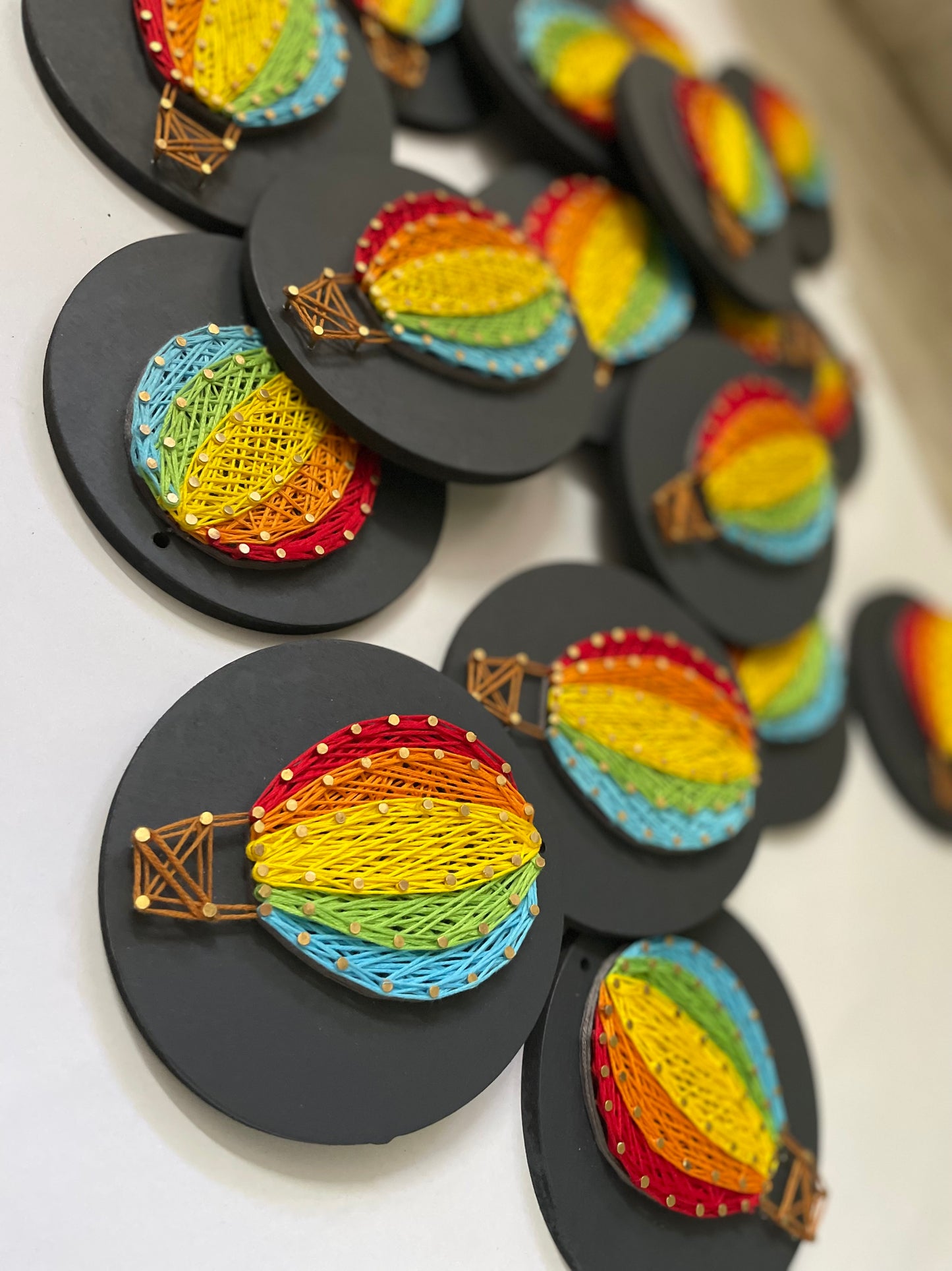 Hot Air Balloon Return Gifts String Art