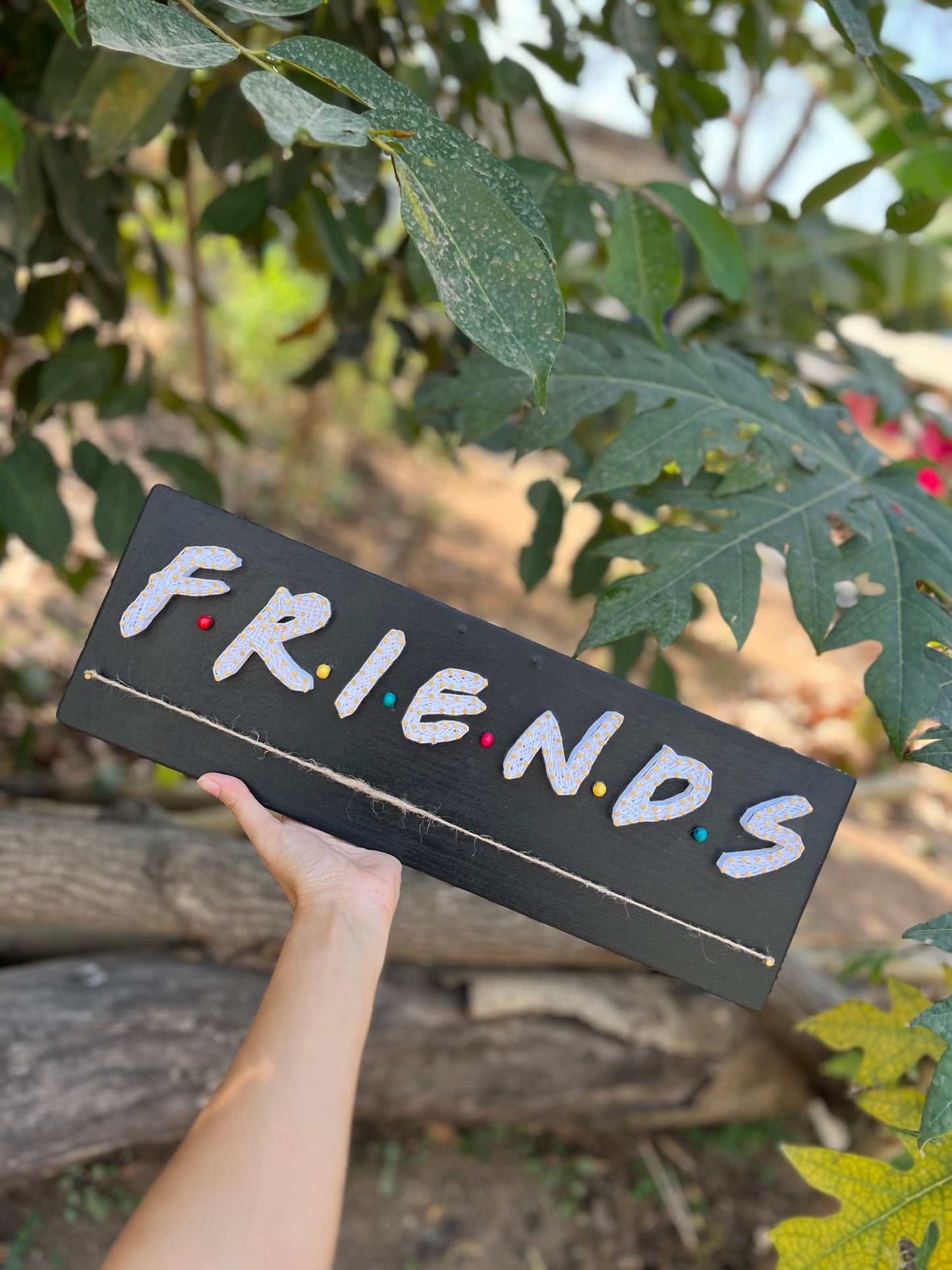 FRIENDS String Art
