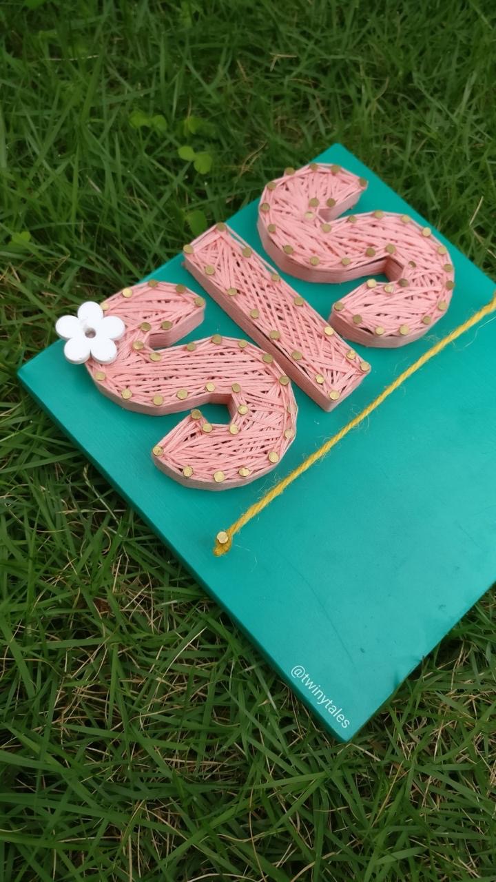 Bro Sis String Art