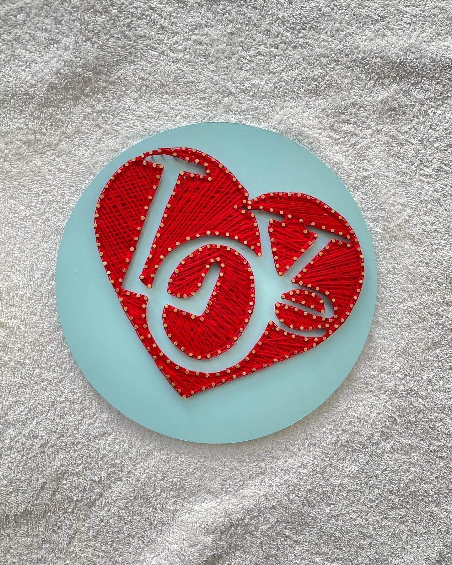 Love String Art