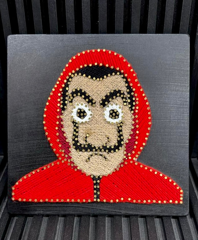 Money Heist String Art