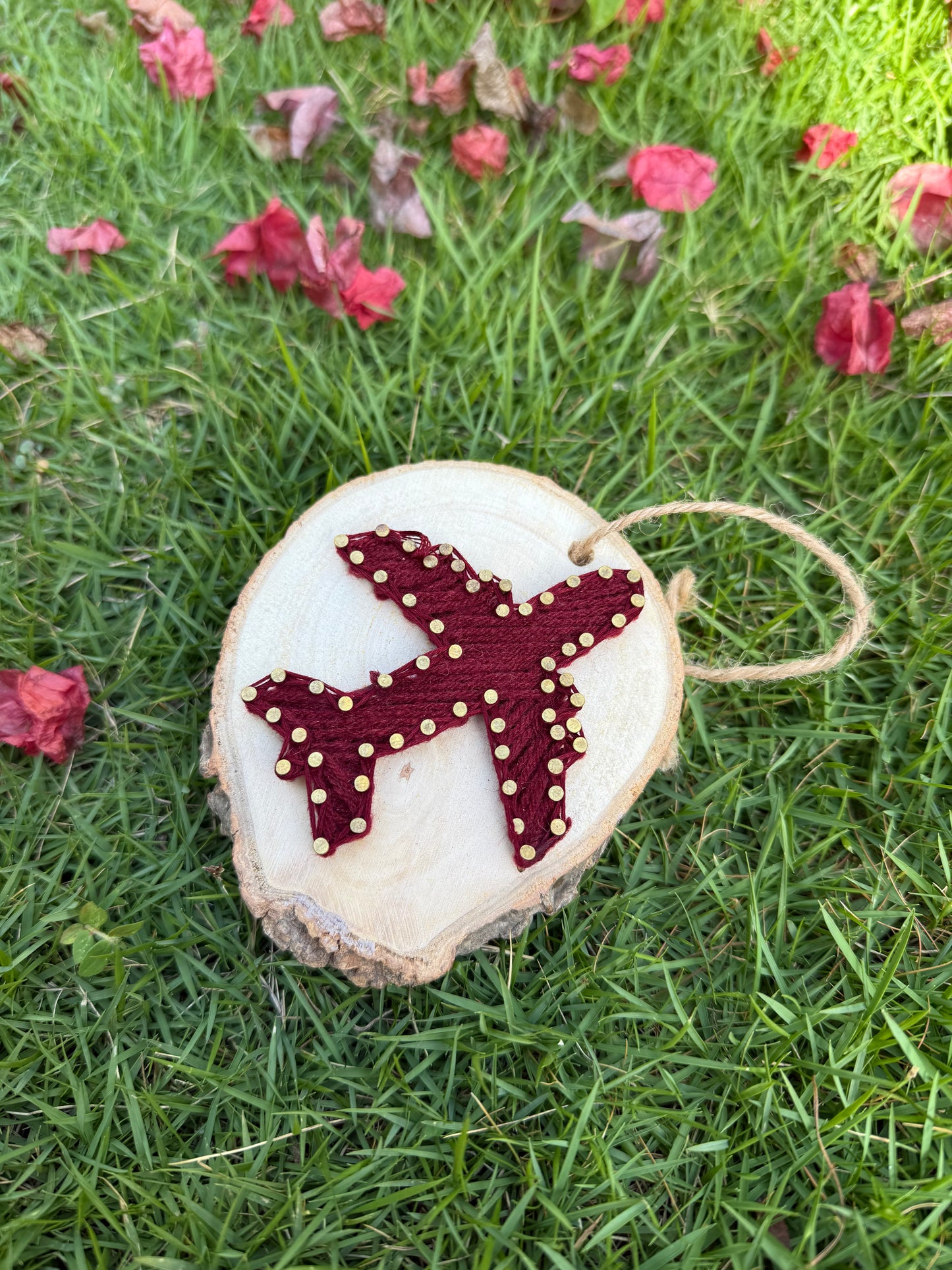 Flight String Art