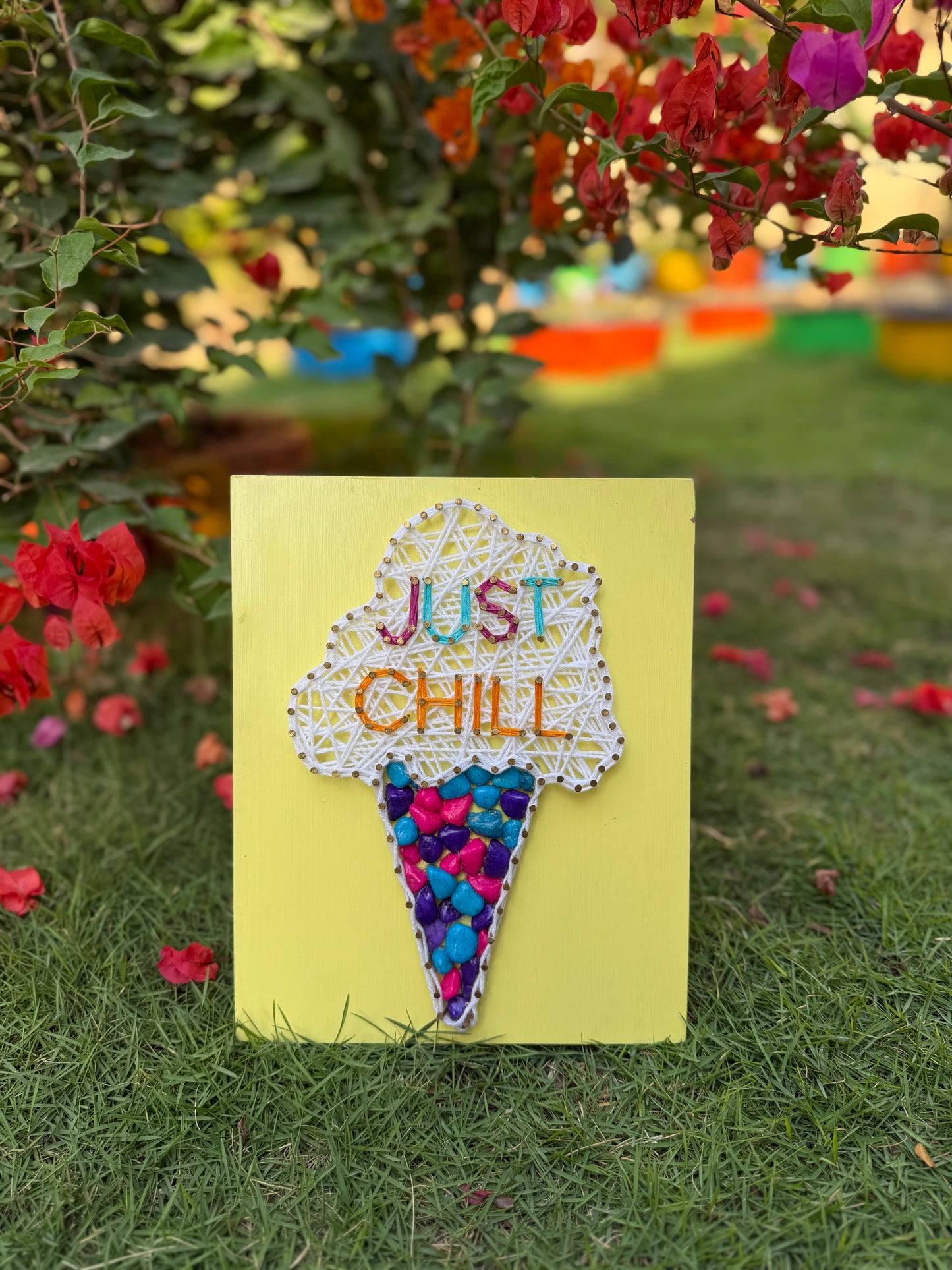 Just Chill String Art