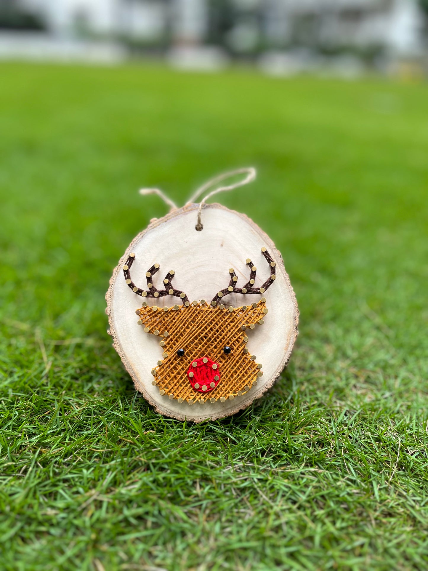 Reindeer String Art