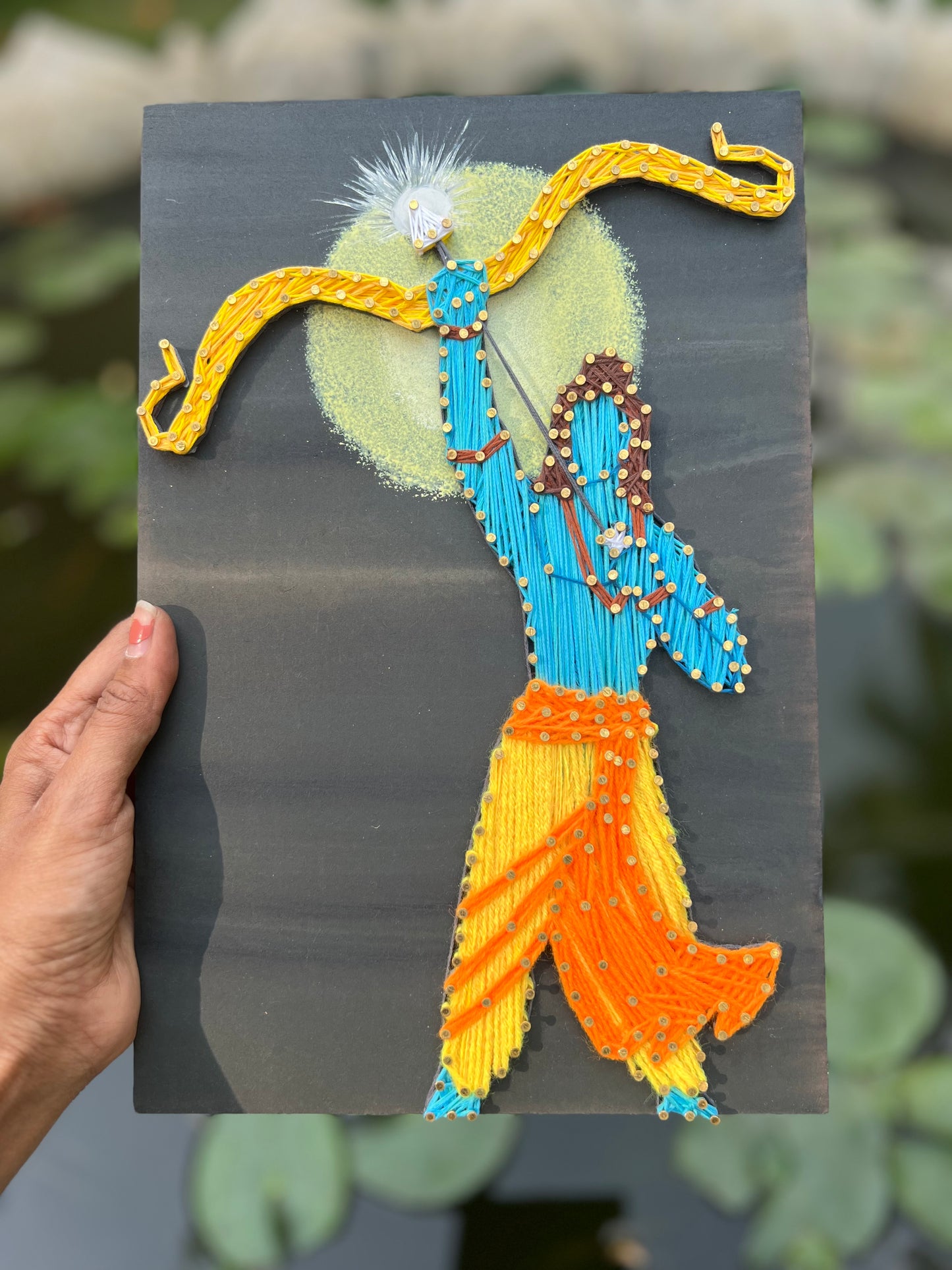 Rama String Art