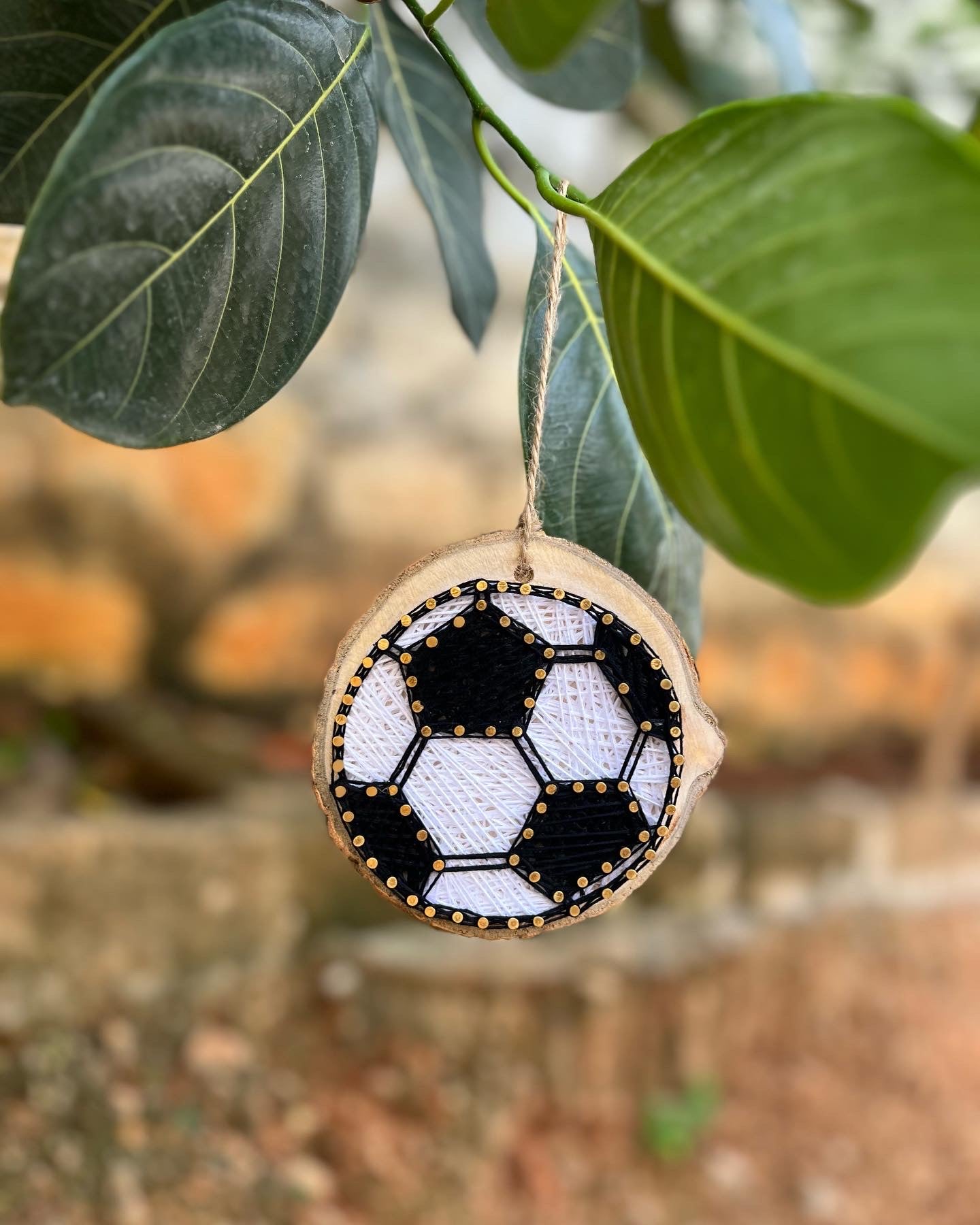 Football String Art