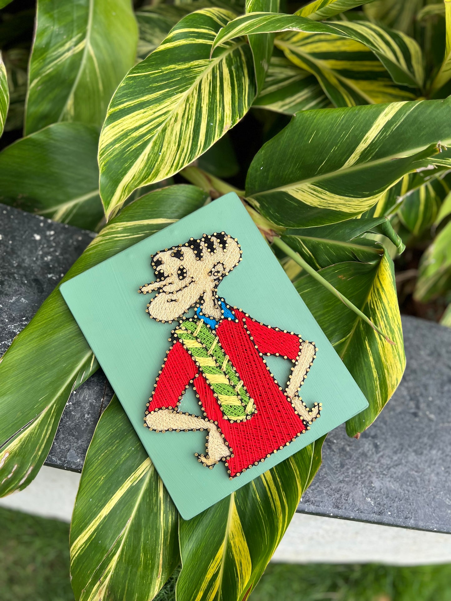 Suppandi String Art