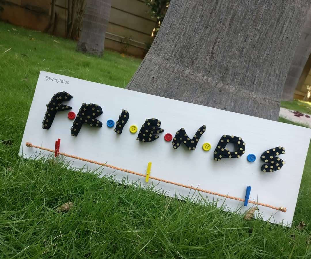 FRIENDS String Art