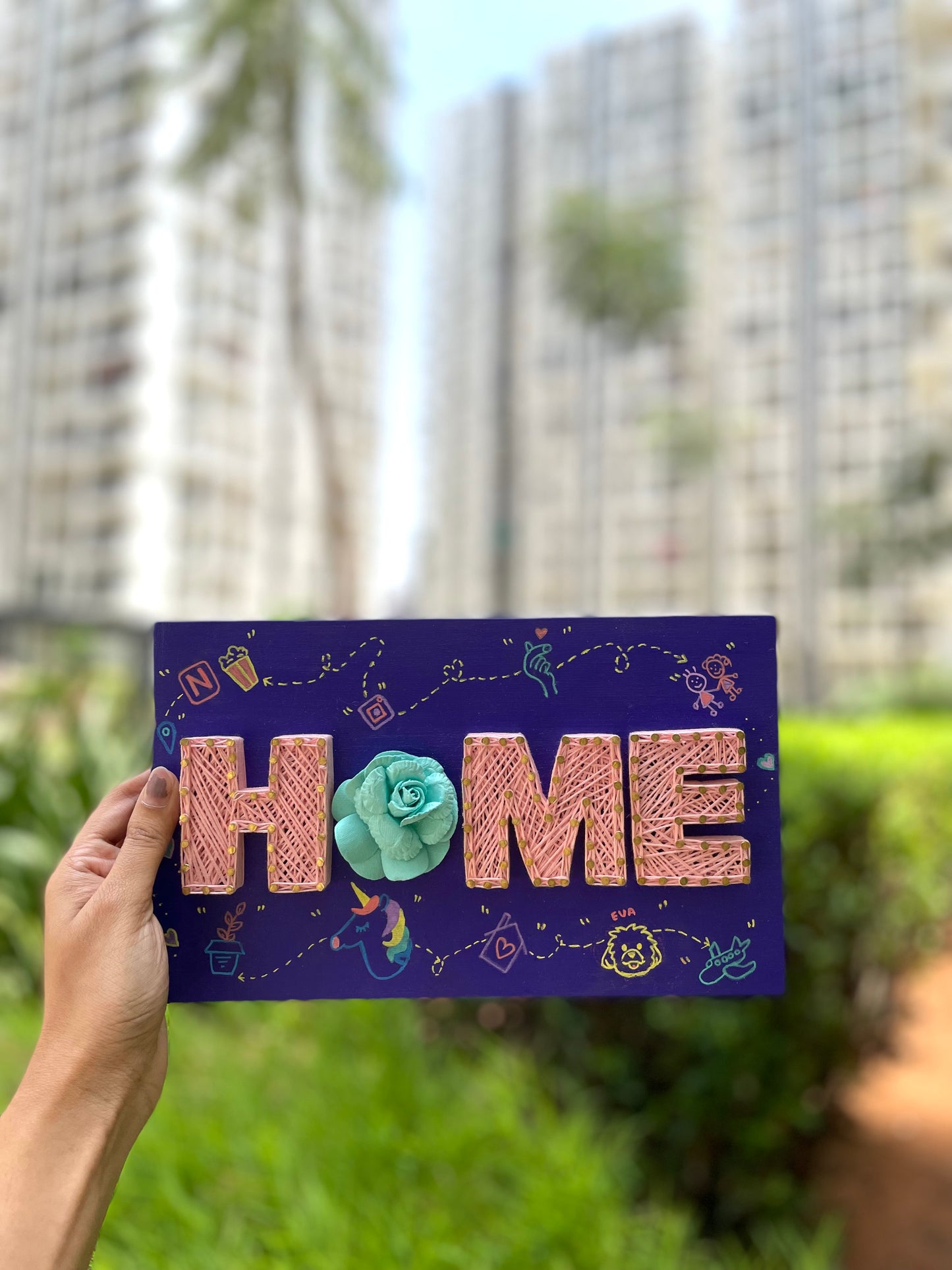 Home String Art