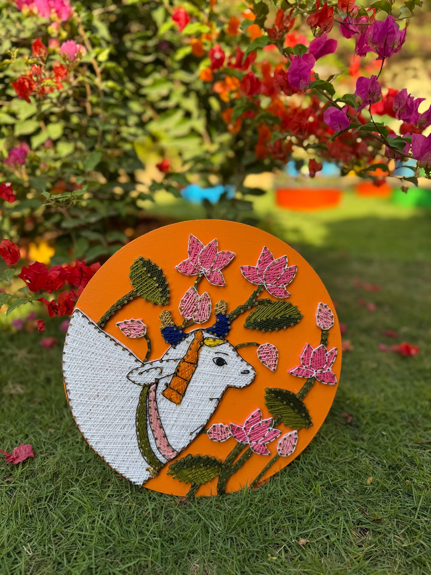 Pichwai String Art