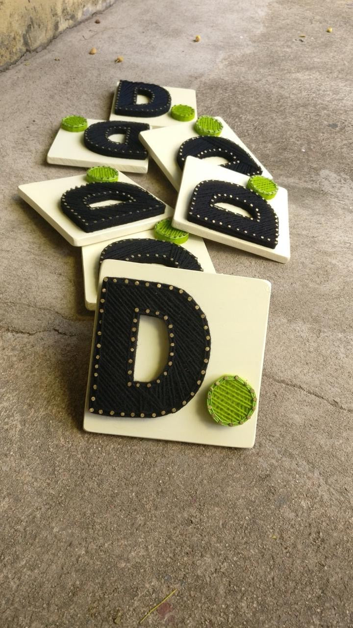 Company Logo Return Gifts String Art