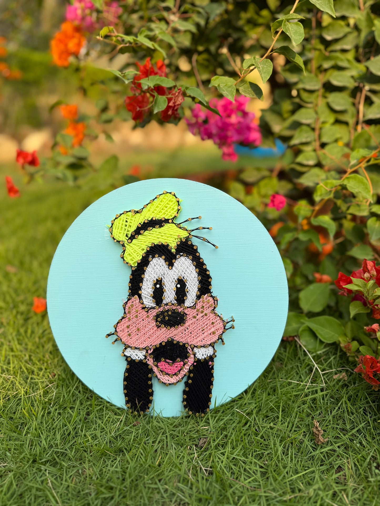 Goofy String Art