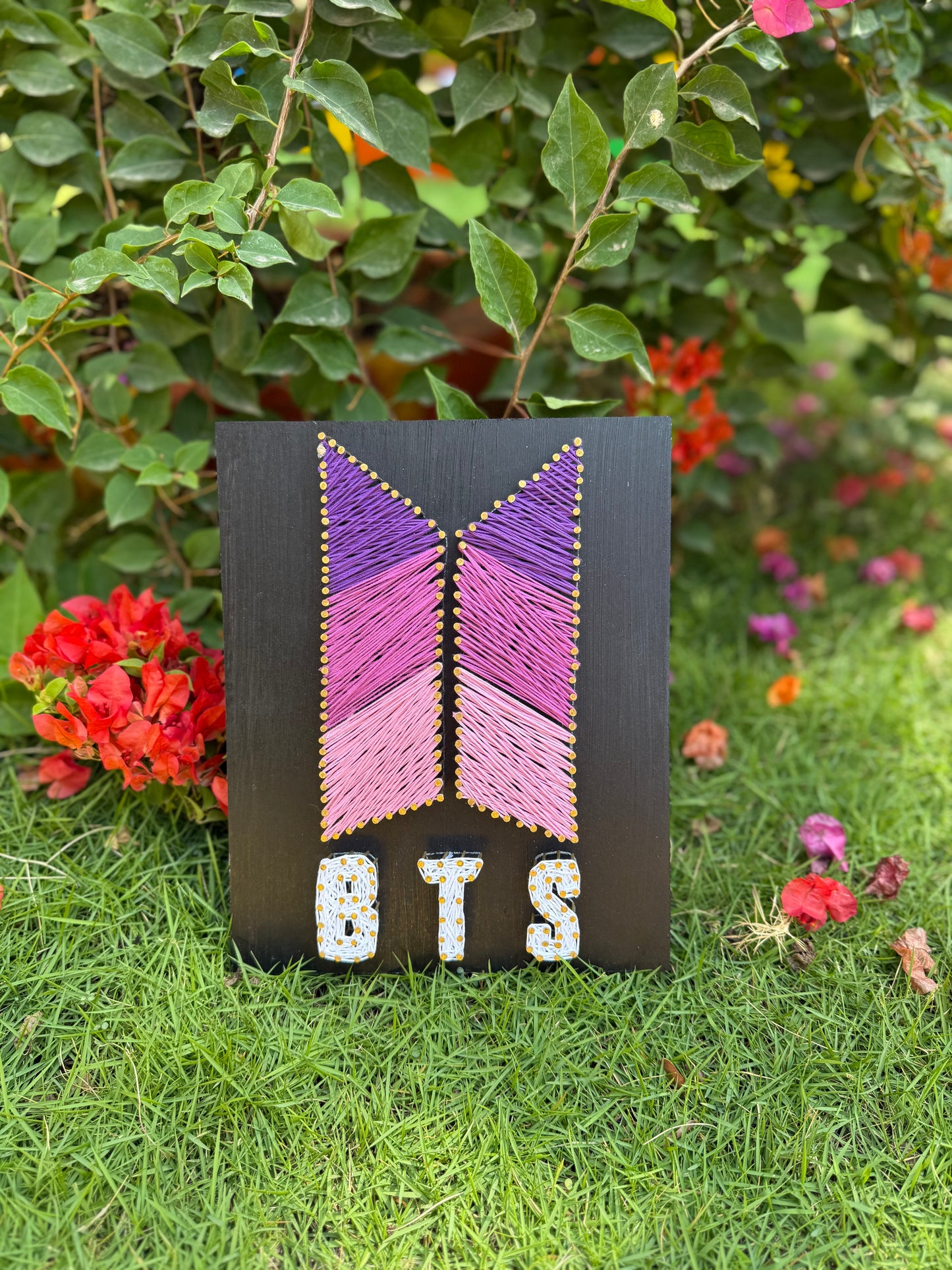 BTS String Art