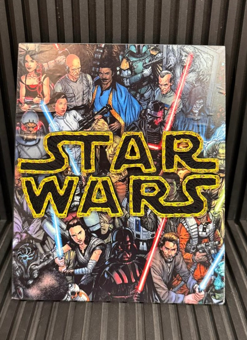 Star Wars String Art