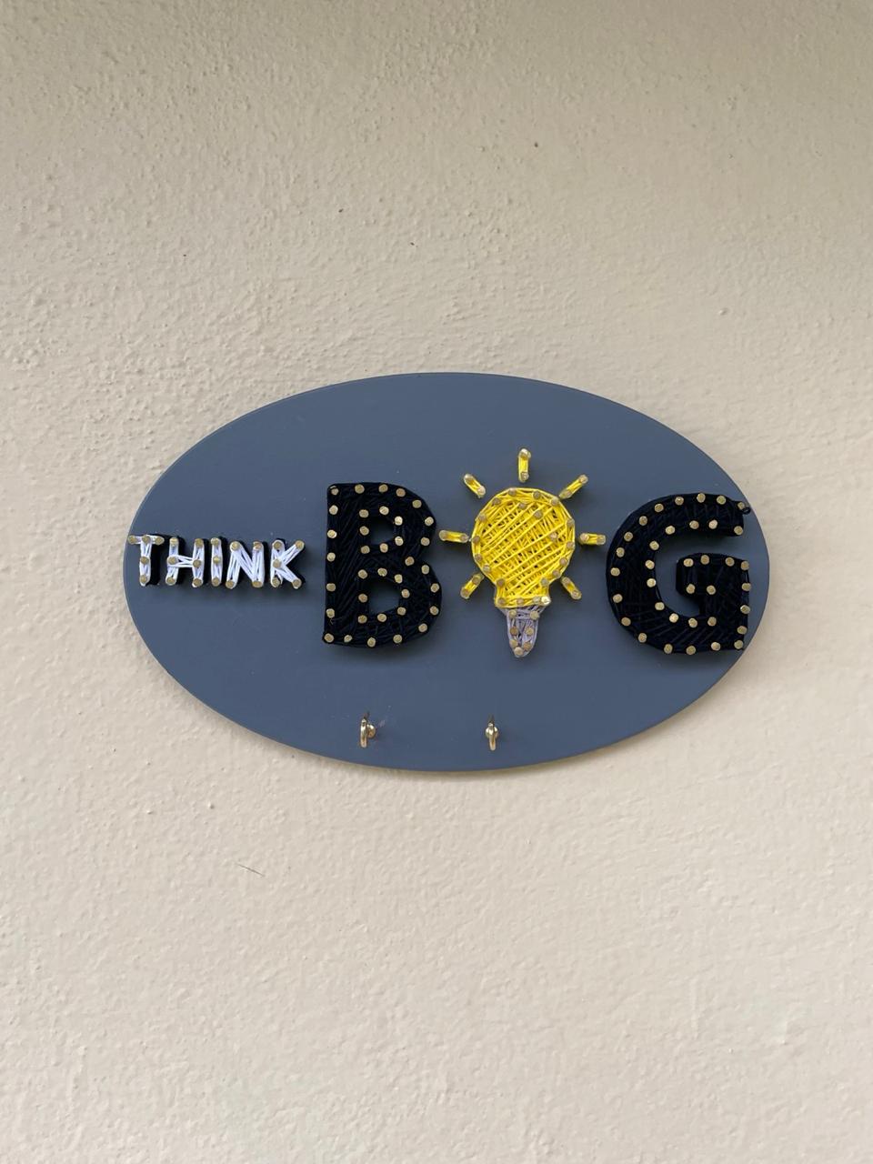 Think Big String Art
