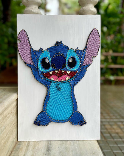Stitch String Art