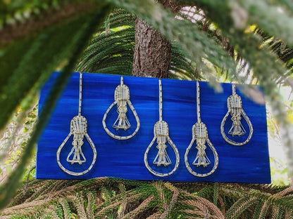 Bulbs String Art