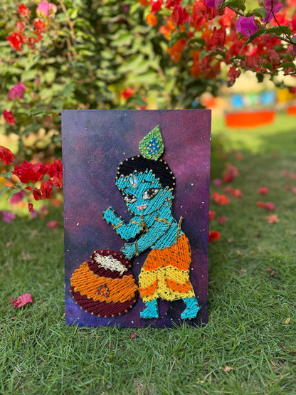 Krishna String Art