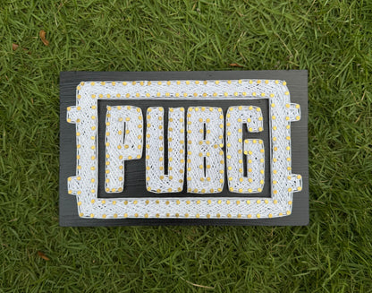 PUBG String Art