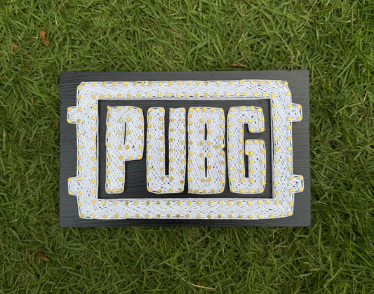 PUBG String Art