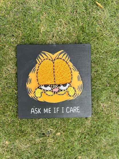 Garfield String Art