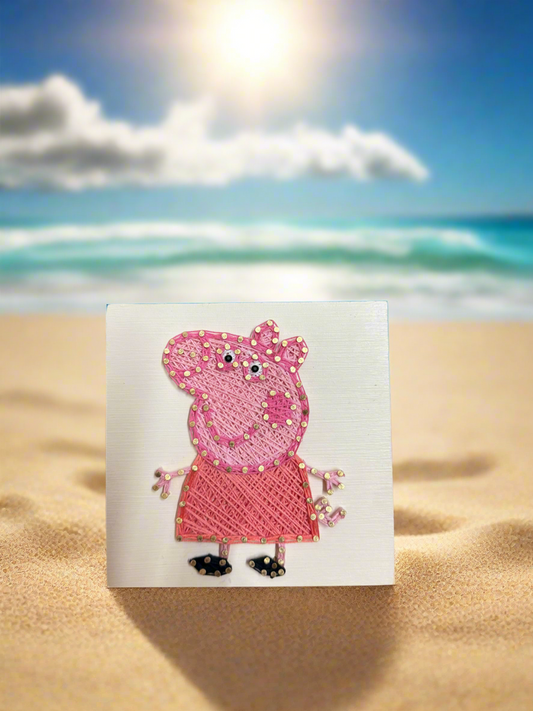 Peppa Pig String Art