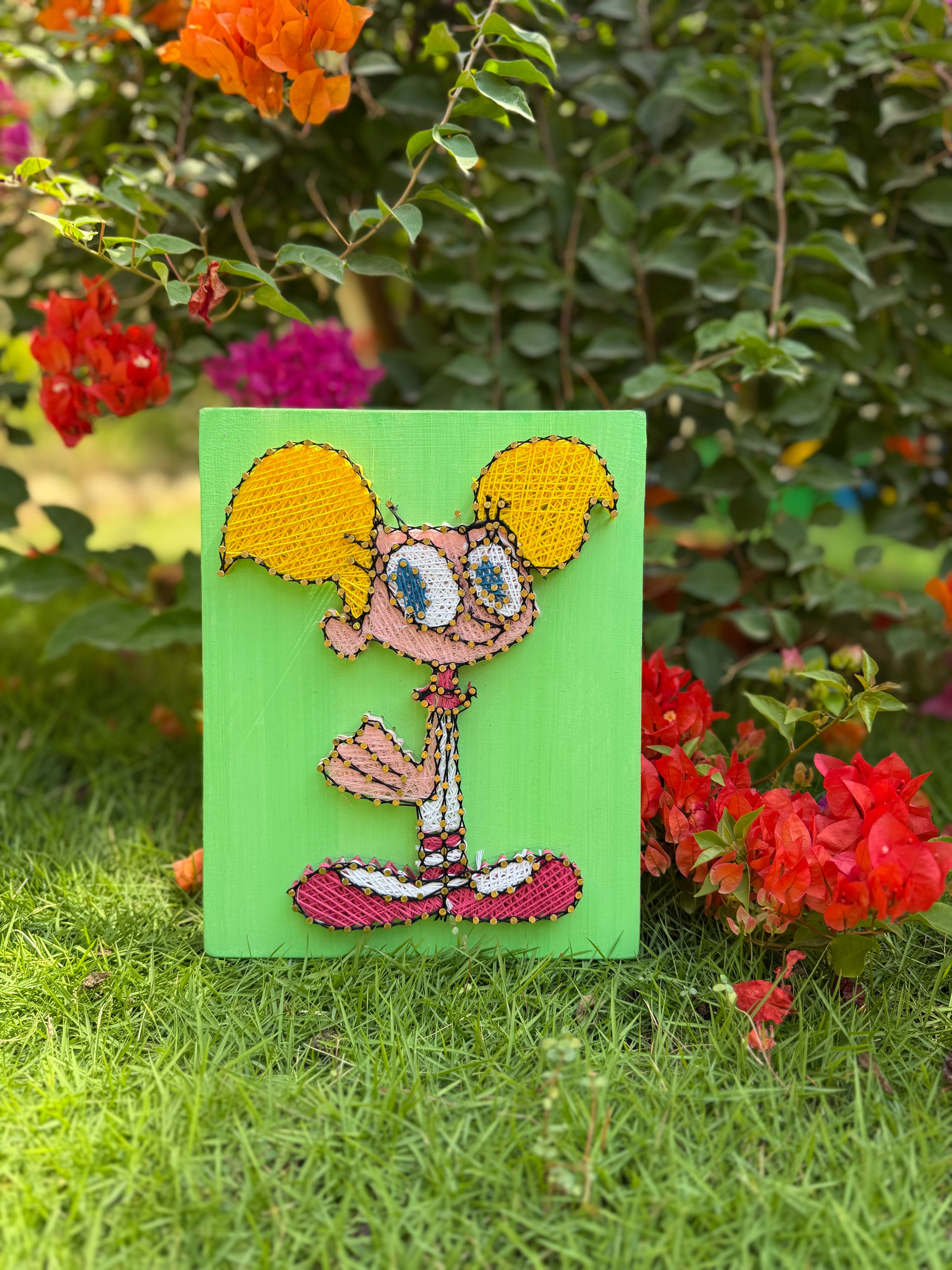 Dexter String Dee Dee Dexter String Art – Twiny Tales