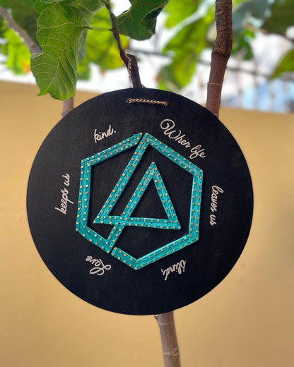 Linkin Park String Art